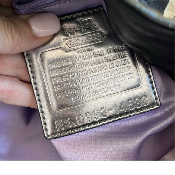 EUC COACH Convertible Large Hippie Bag - Picture 10 of 10